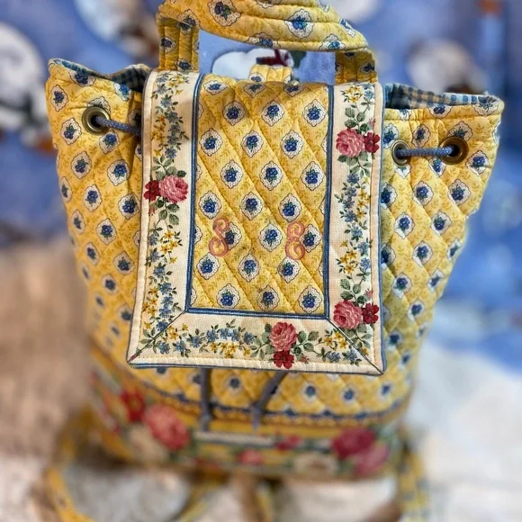 Vera Bradley | Bags | Vintage Vera Bradley Backpack | Poshmark display picture 1